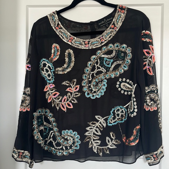 Needle & Thread Blouse 8 - Picture 1 of 3